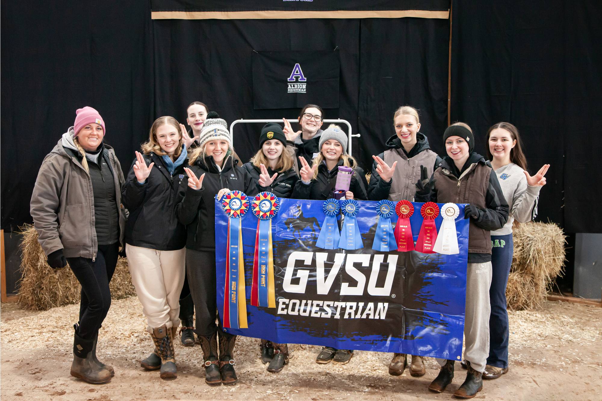 Highpoint Team at the Albion Show